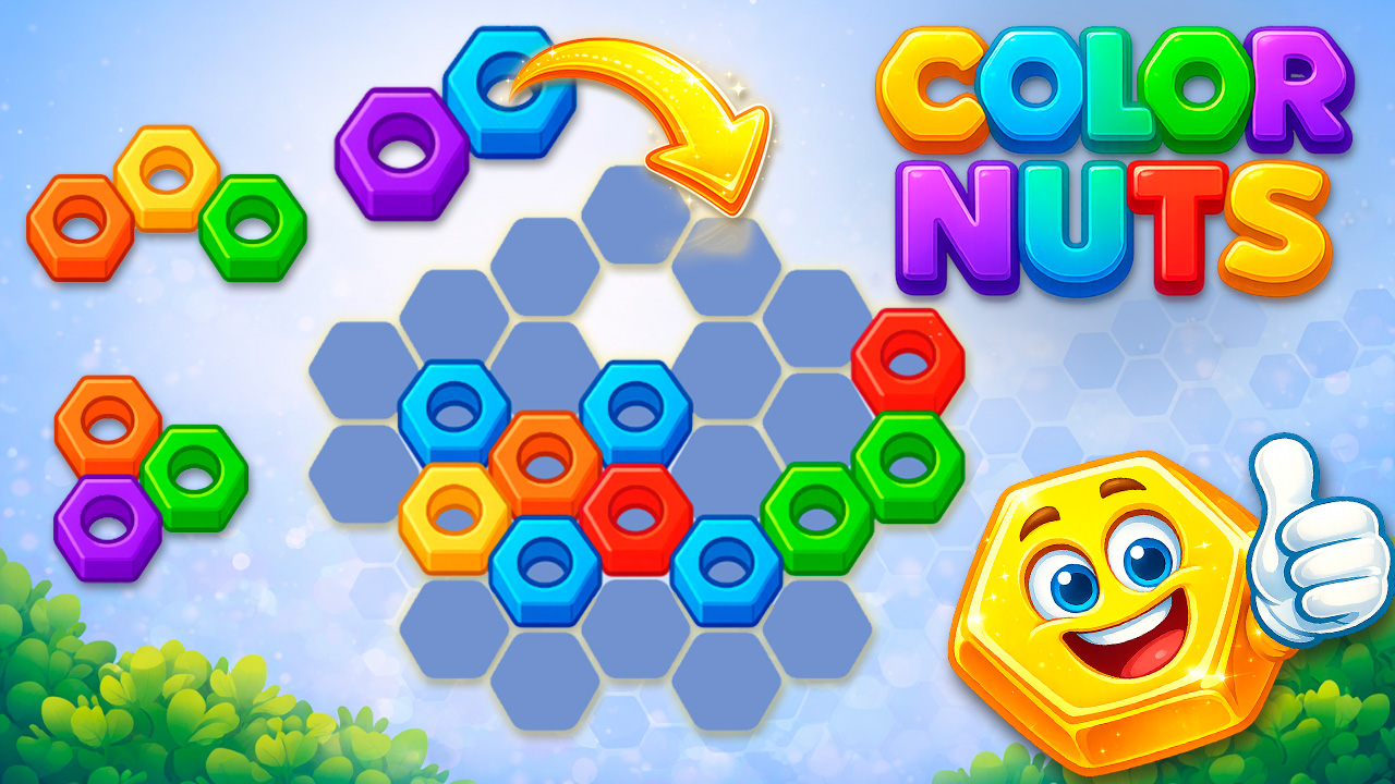 Color Nuts Cover