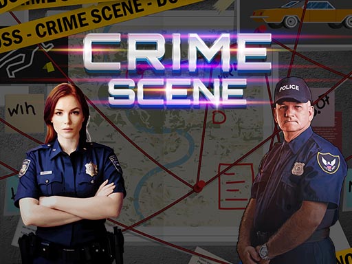 Hidden Objects Crime Scene Cover