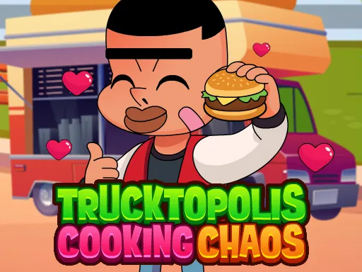 Trucktopolis Cooking Chaos Cover