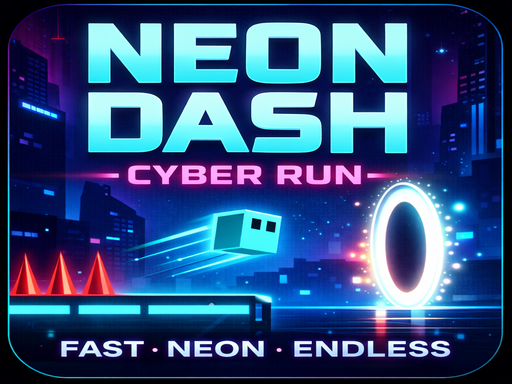 Neon Dash: Cyber Run Cover