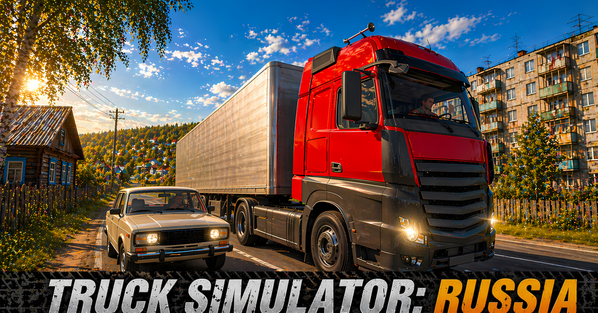 Truck Simulator: Russia