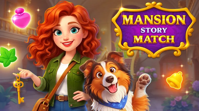 Mansion Story Match Cover
