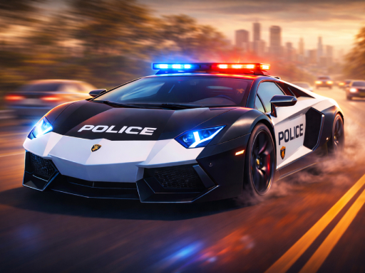 Police Traffic Racer Cover