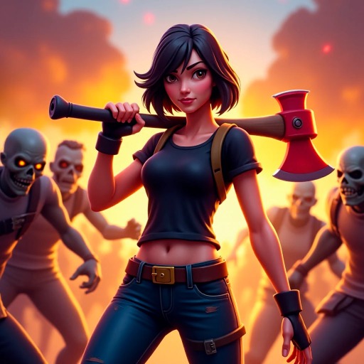 Loop Survivors Zombie City Cover