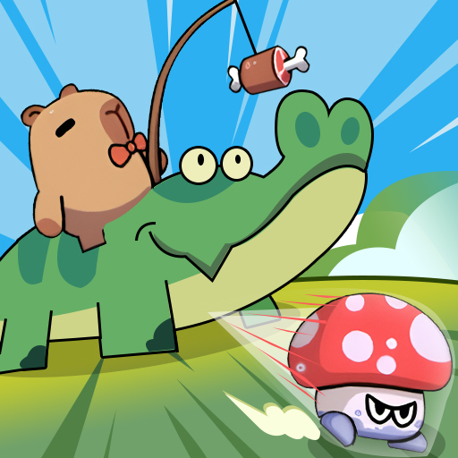 Capybara Go! Cover