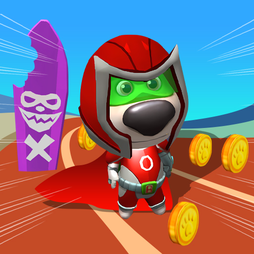 Super Dog Hero Dash Cover