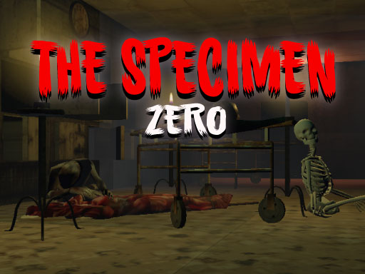 The specimen zero Cover