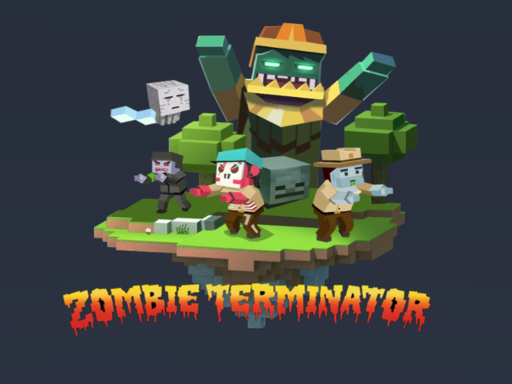 Zombie Terminator Cover